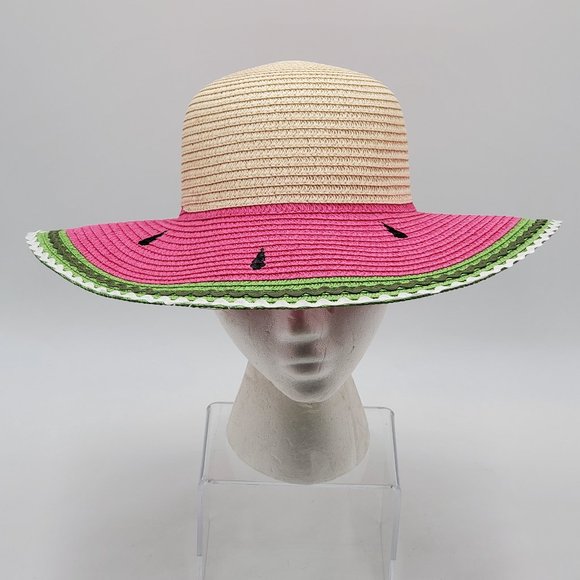 Limited Too Watermelon Sun Hat - Picture 4 of 14
